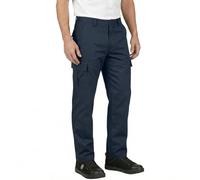 Lee Cooper Pantalon de Sécurité Classique Multi-Poches pour Hommes, Bleu Marin, 30W/33L (Longue)