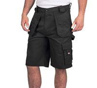Lee Cooper Pour des hommes Holster Pocket & Multi Tool Pocket Cargo sécurité au travail Shorts, Le noir, 38" Taille