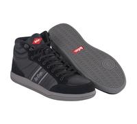 Lee Cooper Pour des hommes Toe Workwear Mid Cut acier bouchon de sécurité Midsole Sécurité au travail Bottes S1P SRA, Gris noir, 46 EU