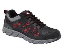 Lee Cooper Workwear 88, Chaussures de sécurité Homme - Noir (black/grey), 45 EU