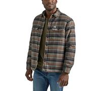 Lee Surchemise Boutonnée À Manches Longues et Coupe Ample Chemise à Bouton Bas Homme
