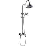 Leeds 2 colonne de douche chromé avec mitigeur mécanique