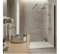 Leeds colonne de douche mécanique chromée Essebagno