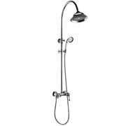 Leeds colonne de douche mécanique chromée Essebagno