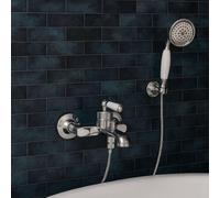 Leeds Mitigeur bain-douche mécanique chrome Essebagno