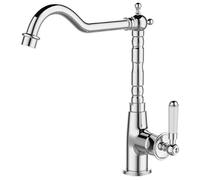 Essebagno Mitigeur évier Leeds Rétro Chrome