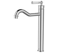Leeds mitigeur lavabo haut chrome Essebagno