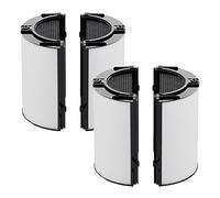 Leemone Lot de 2 filtres HEPA + charbon de rechange pour Dyson PH01 PH02 PH03 HP06 TP06 HP07 TP07 HP09 TP09 TP09 360° Combi Glass Purifying Fans, compatible avec Dyson Pure Cool Hot Air Puri-fier Part