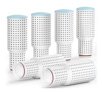 Leemone Lot de 6 cartouches de déminéralisation pour humidificateur Dreo HM311/311S, HM306, HM409S, empêche l'accumulation d'eau dure, filtre les dépôts minéraux, élimine la poussière blanche