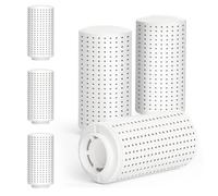 Leemone Lot de 6 cartouches de déminéralisation pour humidificateur Dreo HM512S/713/713S/717S, cartouche #DR-HPA017 pour éviter l'accumulation de minéraux, filtre l'eau dure, élimine la poussière