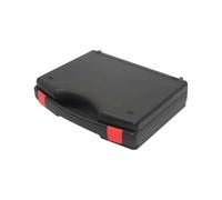 LeeQinersw 1 Pièce Mallette Équipement Valise Boîtier Caisse Poignée Robuste en PP Adaptée pour Terrain Organisation Garage Techniciens Professionnels, 325 236 76mm