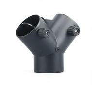 LeeQinersw Adaptateur de Valve Véhicule Connecteur en Y Raccord de Tuyau Triple Accessoire pour Système de Soufflage Guidage d'Air Optimisé Division Intelligente