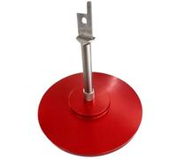 LeeQinersw Adaptateur pour Scie, Adaptateur pour Machine à Scie à Monter Soi-même, Fixations à Ventouse, Connecteur, Pièces pour Outil à, Rouge