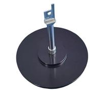 LeeQinersw Adaptateur pour Scie, Adaptateur pour Machine à Scie à Monter Soi-même, Fixations à Ventouse, Connecteur, Pièces pour Outil à, Noir