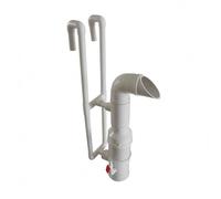 LeeQinersw Aquatic Oxygenator Poussoir d'eau de Bassin Système Tuyau PVC Corps Cylindrique Connexion Latérale Régulation Facile Compatible avec Équipement de, Modèle 160