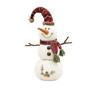 LeeQinersw Bonhomme Brorie Branches Baies Réaliste Bonhomme Bras pr Vitrine, Style A