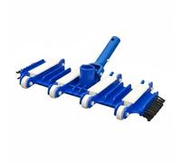 LeeQinersw Brosse de Piscine Tête d'Aspiration Brosse Manuelle Nettoyante Poils Denses Pratique pour l'Entretien des Espaces, Array, Color to 3, Style to 3