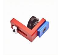 LeeQinersw Butée Rail Guidage Clisnt Précis, Butée Rail à Ongl, Ergonomique, Connecteur Rainure D'ongl, pr tronçonneuse sur Table, Bricoleurs