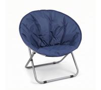 LeeQinersw Chaise de Salon Pliable Siège Lounge Fauteuil Pliant Chaise de Détente Fauteuil Bas Cadre en Métal Robuste Assise Enveloppante en Textile Pliage, Color to 1