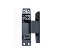 LeeQinersw Charnière Réglable Robuste Paumelle | Charnière Invisible, Magnétique, pr panneaux En Bois,
