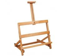 LeeQinersw Chevalet de Table Chevalet Pliant de Bureau Support à Dessin Support à Peinture Affichage Inclinaison Réglable en Hêtre, W07D - Chevalet De Table Pliable En Bois De Hêtre, 33x40x58 Cm