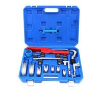 LeeQinersw Cintreuse de Tube Outil de Cintrage Ensemble de Matrices Corps à Cliquet Courbure Précise Étroites avec Inversion de Sens Compatible Cuivre