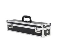 LeeQinersw Coffret Rangement Renforcé, Noir, Noir, avec Cadre Et Quincaillerie Argentés