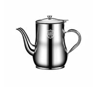 LeeQinersw Conteneur à Huile de Cuisine Distributeur Huile Verseuse Récipient Bouteille avec Filtre Acier Inoxydable 316 Corps Épaissi Bec Contrôlé sans, 1973 Ml Très Grande Capacité