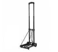 LeeQinersw Diable Pliable Télescopique Portable Diable Compact Plateforme Pliante Résistant Pliant pr Rangement Véhicule