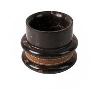 LeeQinersw Diffuseur d'Arômes en Marbre Diffuseur d'Huiles Essentielles Distributeur Scented Décor Pierre Géométrique Finition Polie Élégance Contemporaine, Moderne, Minimaliste, Industriel-A