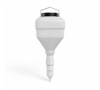 LeeQinersw Dispensateur de Sauce Cuisine Distributeur Bouteille Pompe Épaisse Système Accroché Plastique Métal Portion Réglable Adapté Stand Alimentation Cuisine, color to 1