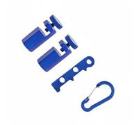 LeeQinersw Équerre de Charpente Jig Gabarit de Report Cale de Réglage Hexagonale Surface Anodisée Légère et Stable pour Règle Perpendiculaire et Profondeurs, Bleu