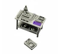 LeeQinersw Établi Moteur Miniature 1/64 Meuble Atelier Garage Accessoire Décor Automobile Table Travaux Mécaniques Résine Robuste Adapté aux Scènes de Ville, Ensemble C