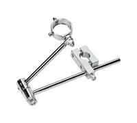 LeeQinersw Étrier Métallique pr Lance Facile à Italler Support Collier Serrage Compact pr Décapage, Atelier, Style D