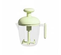 LeeQinersw Fouet à Œufs Manuel Batteur à Main Polyvalent Mélangeur Semi-automatique Outil de Cuisine Adapté à la Préparation de Recettes et Pâtisserie, Vert