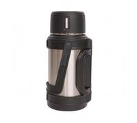 LeeQinersw Gourde Isotherme Extérieure Bouteille Bidon Flasque avec Paroi Isolée 12 à 24 Heures et Couvercle à Vis Étanche Base Large Stable Convient au Travail, Acier Inoxydable, 3.5 L