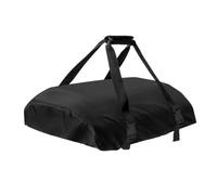 LeeQinersw Housse Four à Pizza Extérieur Housse Protectrice Bâche de Protection Couvre-Appareil Protection Météo Résistante avec Sangles Élastiques Poignées de, Noir, 63 41 16cm