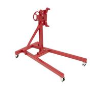 LeeQinersw Industrial Engine Palan de Modélisme Grue d'Atelier Accessoire RC Maquette Métallique Cadre Autoportant avec Base Rectangulaire et Renforts
