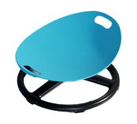 LeeQinersw Kids Swivel Chair pour Garçons Filles avec Base Antidérapante Chaise Pivotante Sensorielle Tabouret Éducatif pour La Motricité Activité Ludique Enfant, Bleu