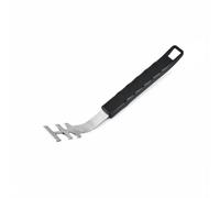 LeeQinersw Lifter Lève-Grille Outil Leveur Décroche-Grille Extracteur en Acier Inoxydable 430 Résistant à la Rouille avec Long Manche Protecteur et Tête Ajustée