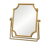LeeQinersw Maquillage sur Pied Compact Vanité Cadre Rectangulaire Polyvalent pr Zone Beauté