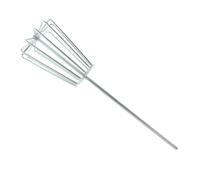 LeeQinersw Mélangeur d'amorces, Fouet pour appâts pêche, Outil mélange Professionnel et Robuste en métal réutilisable, pour Les
