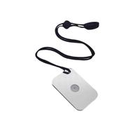 LeeQinersw Miroir Réfléchissant de Survie Multifonctionnel et Indispensable avec Cordon, 7,6 X 5,1 Cm, pour Les Activités de Plein Air en Milieu Sauvage.