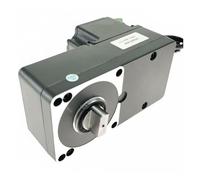 LeeQinersw Moteur de Portail Battant Automatique Dispositif d'Ouverture de Portail Moteur Électrique Actionneur Opérateur sans Balais 24V à Faible Bruit avec, Flat Shaft