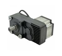 LeeQinersw Moteur de Portail Battant Automatique Dispositif d'Ouverture de Portail Moteur Électrique Actionneur Opérateur sans Balais 24V à Faible Bruit avec, Cbg20b Round Shaft