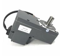 LeeQinersw Moteur de Portail Battant Automatique Dispositif d'Ouverture de Portail Moteur Électrique Actionneur Opérateur sans Balais 24V à Faible Bruit avec, Round Shaft