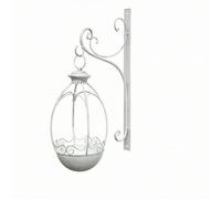 LeeQinersw Panier ière Suspendu | Pot Suspendu Cadre Lanterne, Tendance, Support pr Pot Fleurs en Fer, Balcon, Porche,