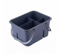 LeeQinersw Panier Ntoyage Poignée Compact Organiseur Produi d’entrien Robuste Organiteur Ménage à Compartimen pr Hôtel