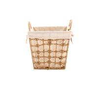 LeeQinersw Panier Poignées Léger | Spacieux, Panier Rangement Poignées, pr Buanrie, M, Carré