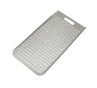 LeeQinersw Pelle à Pizza Perforée Usteile | Alliage D'aluminium Robuste, Pelle à Pizza Manche, Légère, pr Cuisine, Pizzaiolos, Blangers, 70x35cm